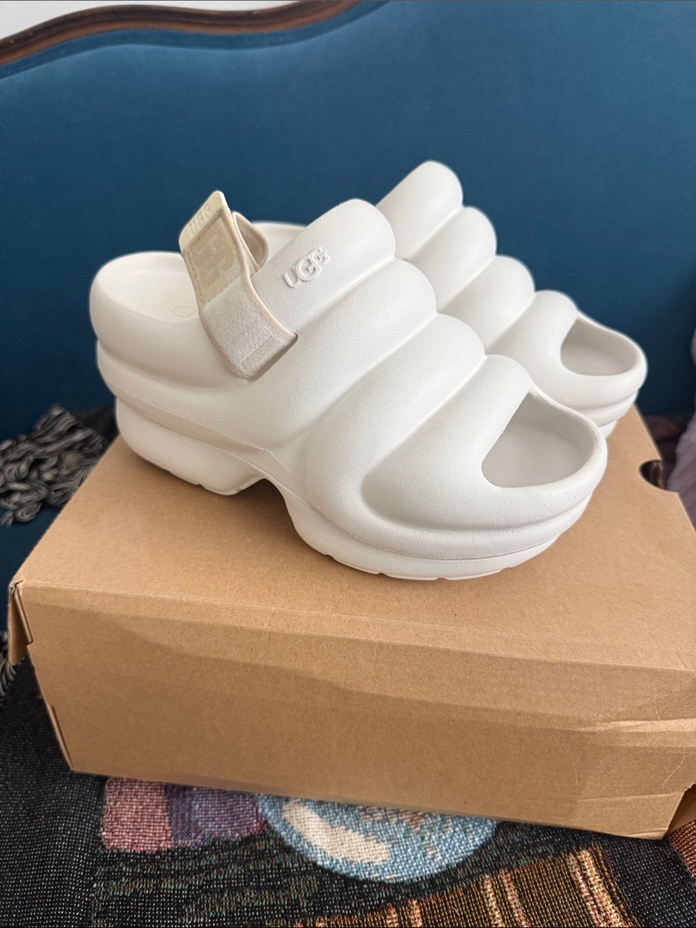 UGG AWW YEAH Clog Sandal with Back Strap